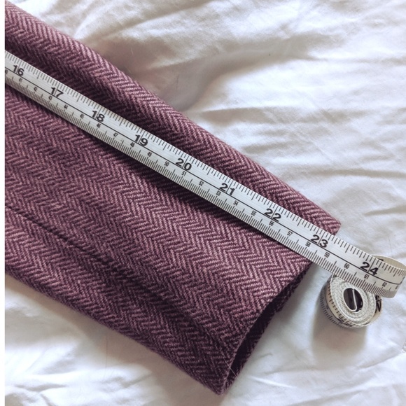 J. CREW Fully Lined Pink Wool Tweed Blazer - Picture 7 of 8